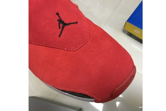 JORDAN SUEDE” RED AA2494-601 18“ AIR AA2494-601 0505